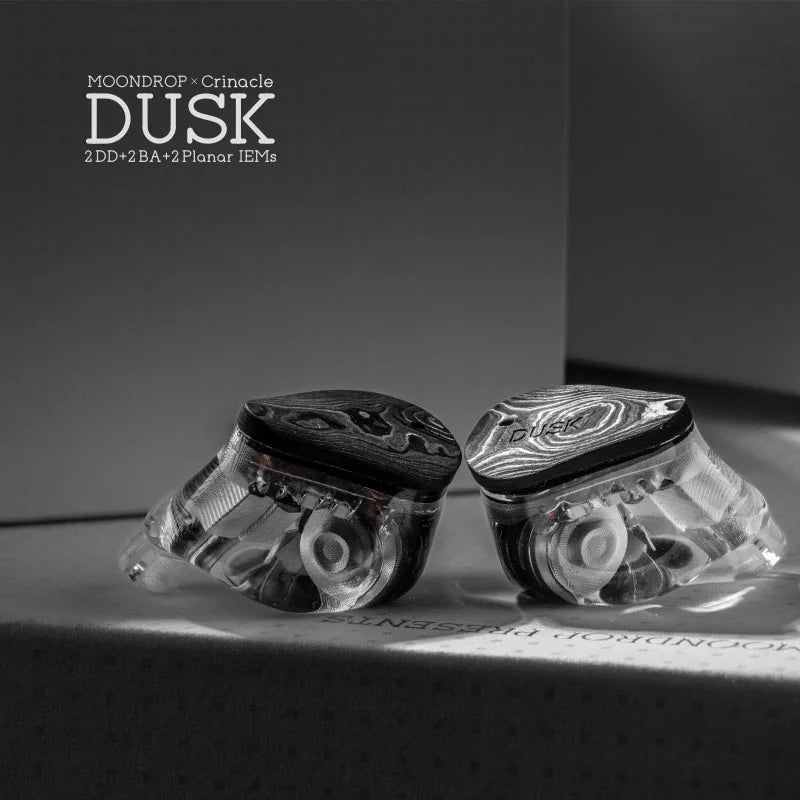 Moondrop x Crinacle Dusk – Hybrid Tribrid In-Ear Monitor