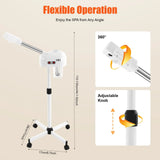 Ozone Facial Steamer Professional Skin Care Equipment for Salon & Home Deep Cleansing & Moisturizing