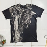 Retro Harajuku Oversized Graphic Tee