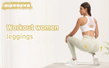 2 Pack Women's High Waisted Sexy Butt Lifting Seamless Solid Color Yoga Leggings Elastic And Breathable Fitness Sports Pants