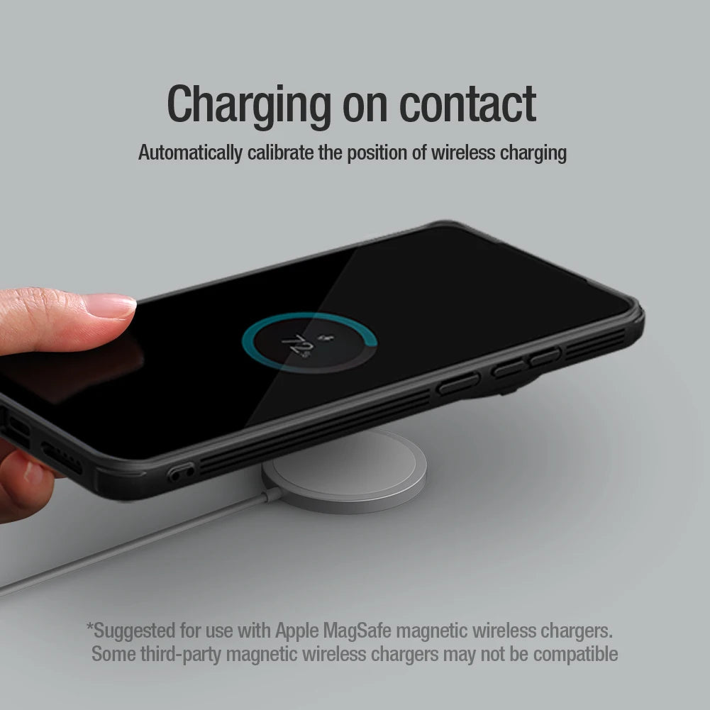 NILLKIN Magnetic Camera Protection Case for Vivo X200