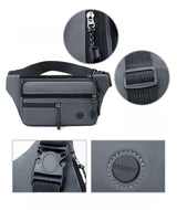 Fashion Unisex Waterproof Waist Bag Pack Male Belt Pouch Ladies Kangaroo Hip Phone Work Purse - Travel Gear for Men and Women