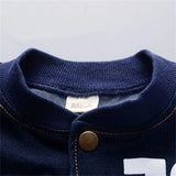 Toddler Boys' "76" Print Jacket & Denim Set