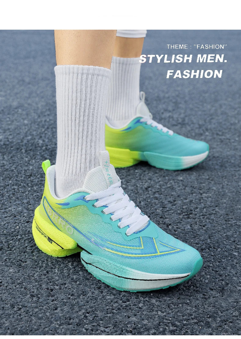 Men's & Women's Marathon Running Sneakers | Air Cushion