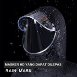 Waterproof Rain Suit for Men & Women | Reflective Riding Gear
