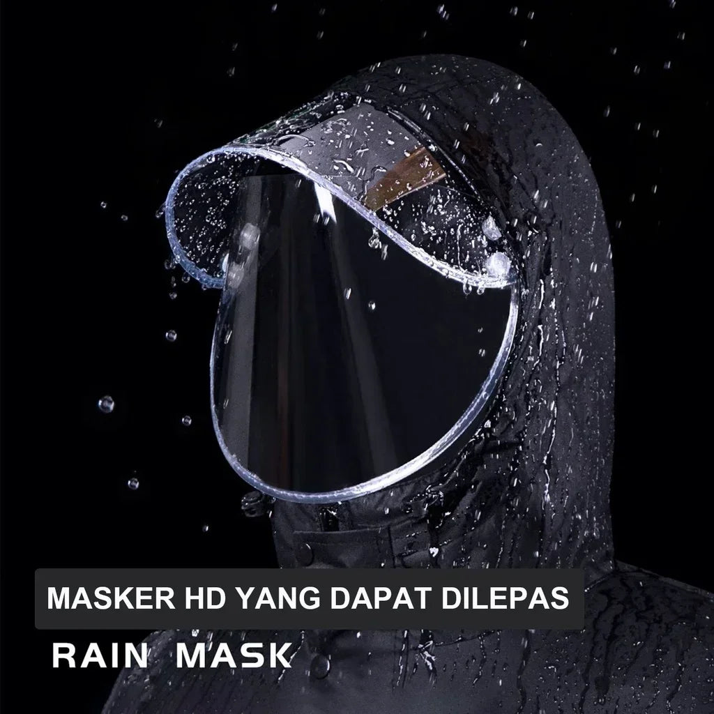 Waterproof Rain Suit for Men & Women | Reflective Riding Gear