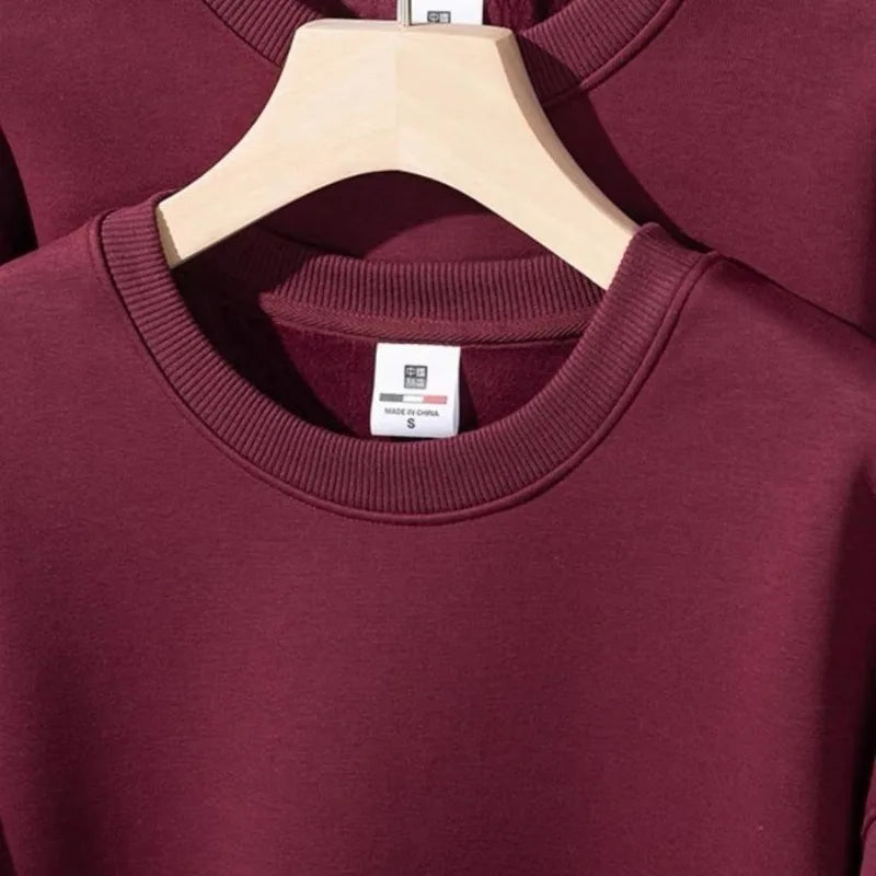 Unisex 600GSM Plush Fleece Oversized Sweatshirt