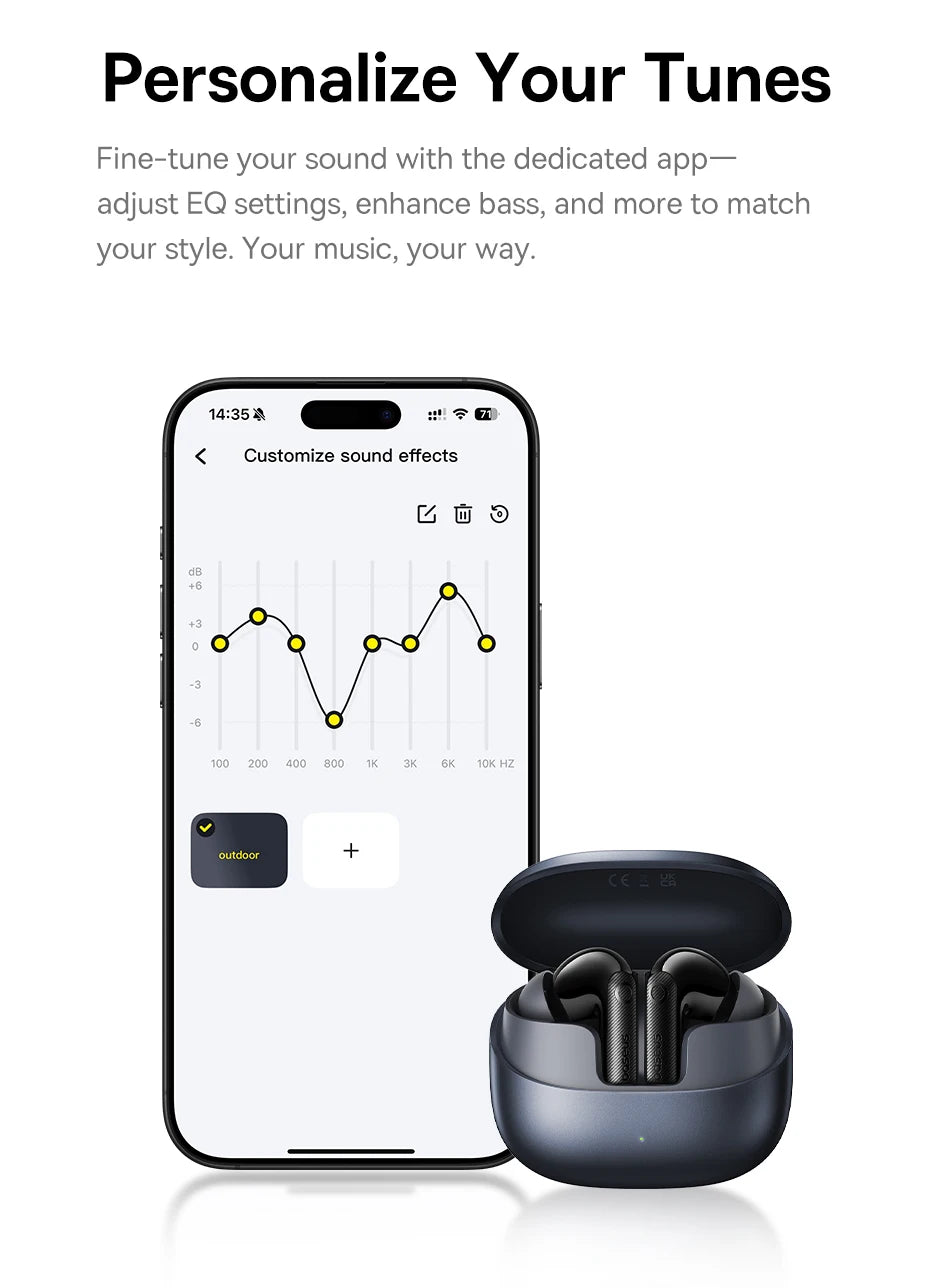 Baseus Bass EP10 Pro ANC Earbuds – Hi-Res LDAC Wireless