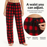 Women's Plaid Fleece Pajama Pants