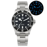  San Martin Grade5 Titanium Watch SN0121TD PT5000/ST2130 Automatic Movement Watch 300M Waterproof Adjustable Clasp Wristwatch