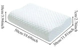 Memory Foam Neck Pillow – Orthopedic Comfort & Pain Relief