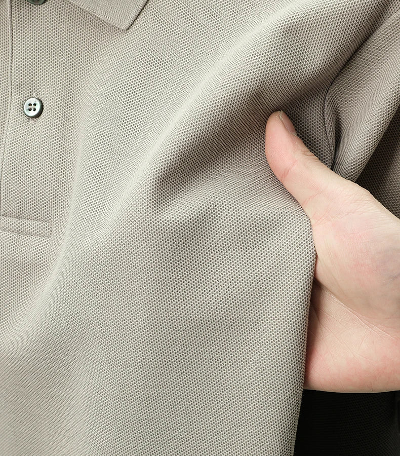 Premium 100% Cotton Polo Shirt for Men | Smart Casual