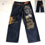 Gemini said Japanese Selvedge Natural Indigo Jeans