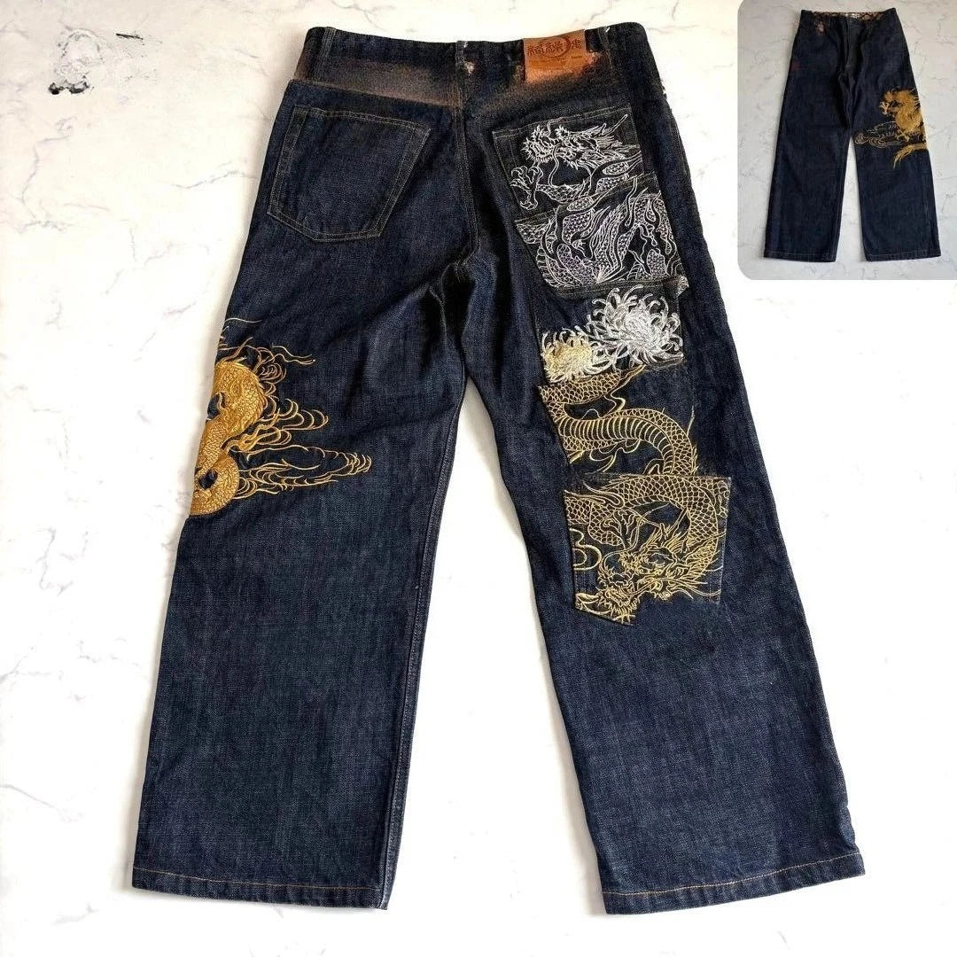Gemini said Japanese Selvedge Natural Indigo Jeans