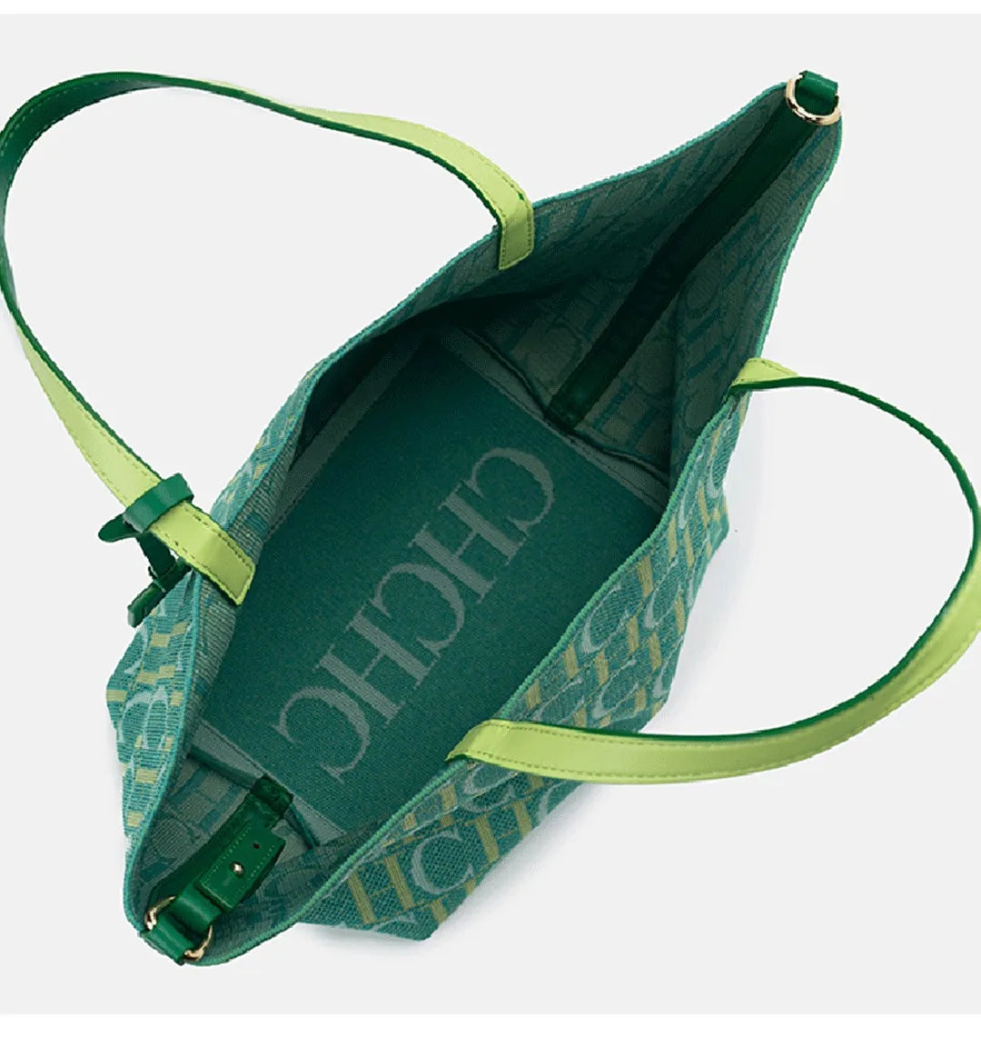 CH Ladies Brand Fashion Alphabet Print Large Capacity Handbag 2026 New Style Elegant Casual Travel High Quality Hand