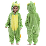 Kids' Capybara Flannel Onesie
