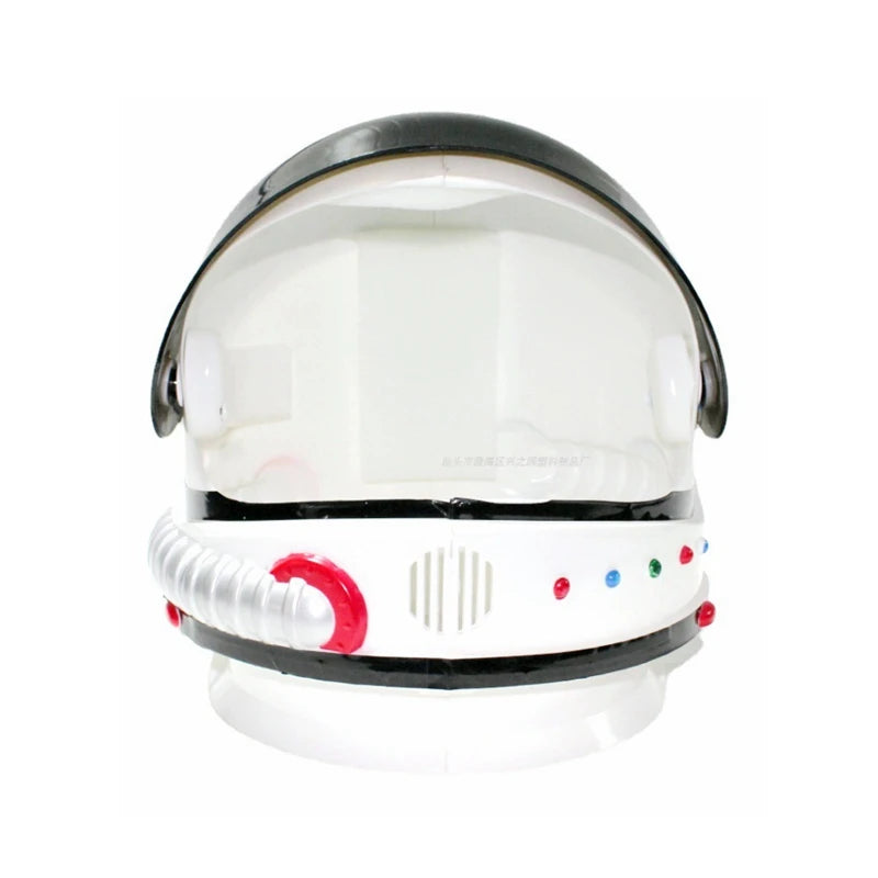 Astronaut Helmet With Movable Visor – Cosplay & Halloween