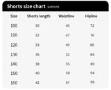 CHILDREN'S Clothing Short Sleeve Shorts 2-piece Suit