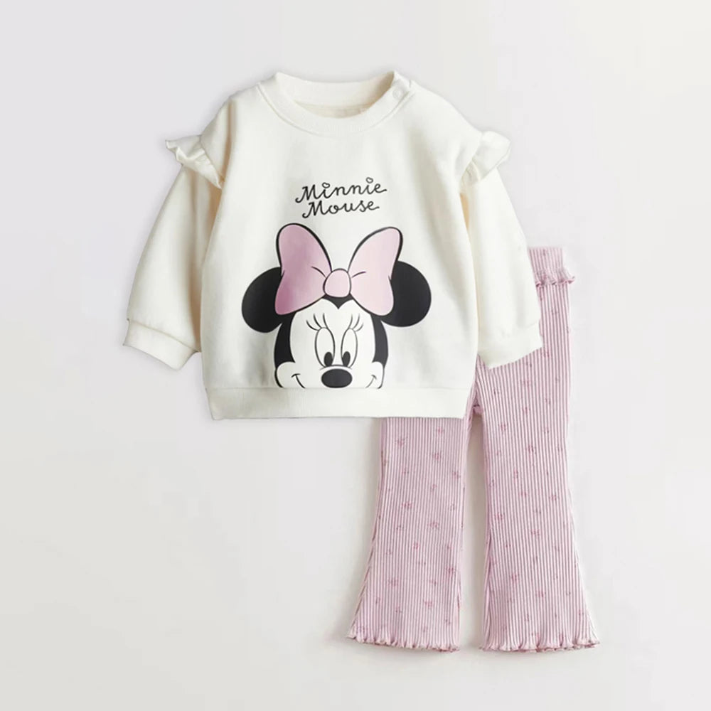 Toddler Girl Floral Print Cotton Set