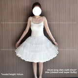 Fluffy Mesh Petticoat Underskirt – Lolita Crinoline