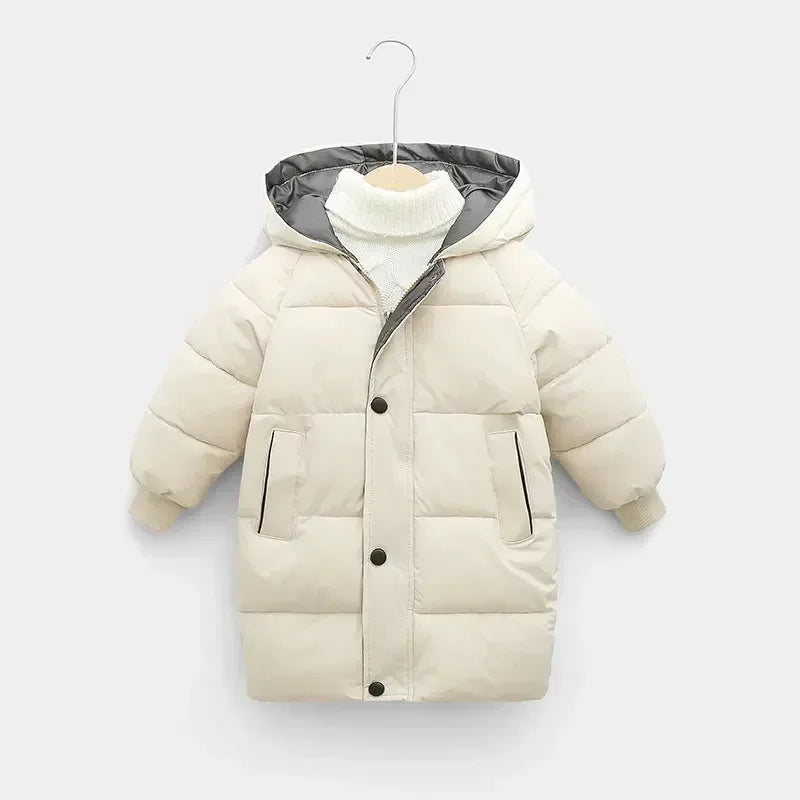 Kids' Heavyweight Winter Parka