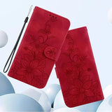 Motorola Moto Magnetic Faux Leather Wallet Phone Case