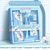 Sanrio 12-Piece Deluxe Stationery Set