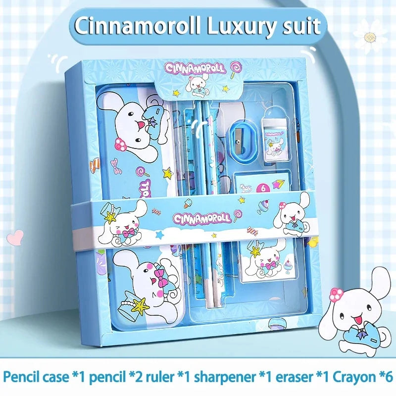 Sanrio 12-Piece Deluxe Stationery Set