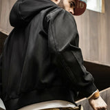Maden J130 Heavyweight Canvas Hooded Jacket for Men