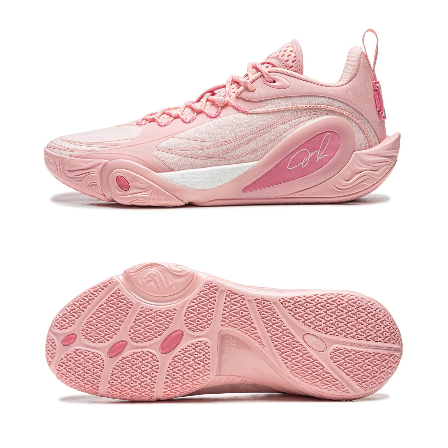 Li-Ning Men's WADE DLO 1 On Court Basketball Shoes BOOM Lightweight Shock Absorption LiNing Stable Support Sneakers ABPV009