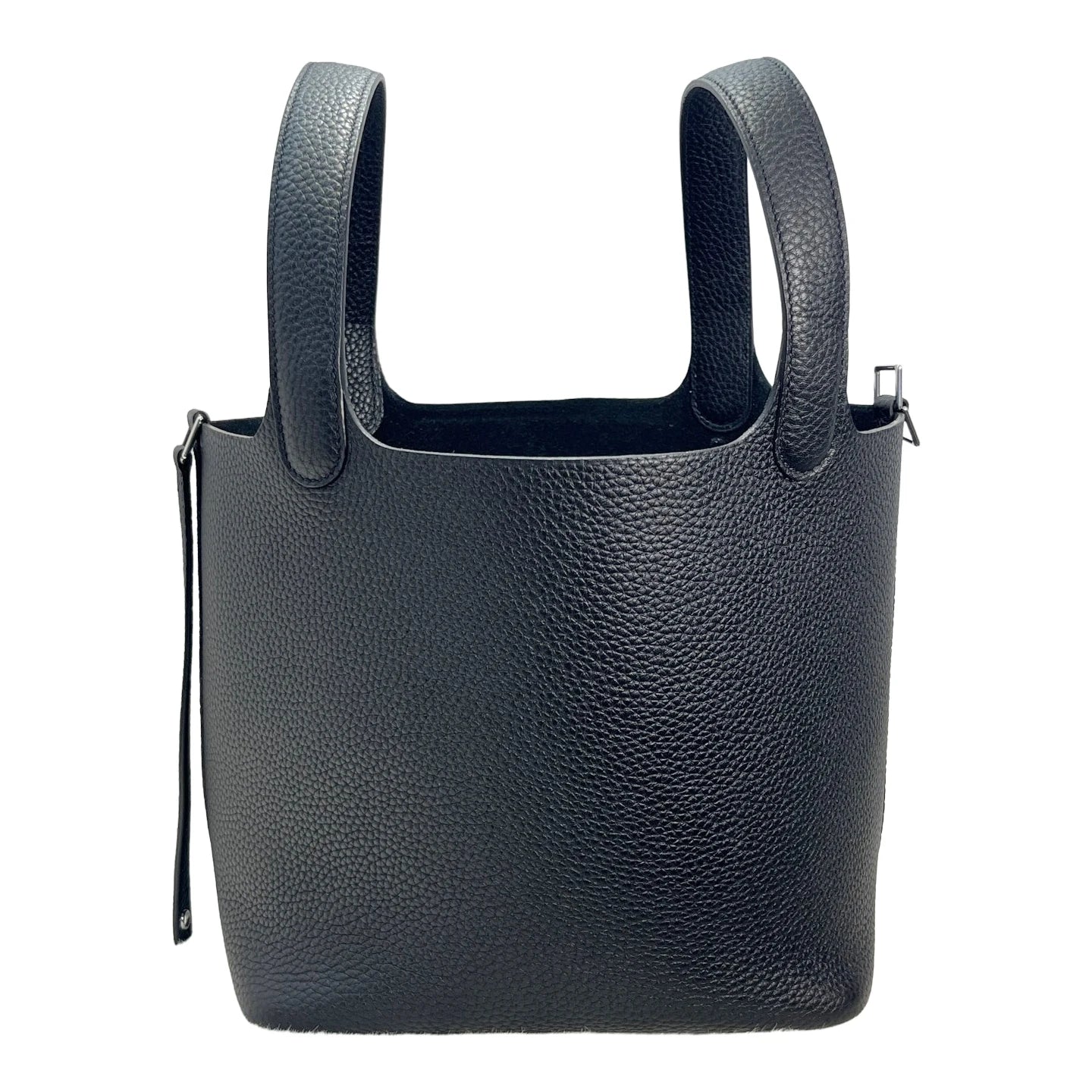 Mendy 22 CM Large size Top Quality Bucket Bags Women's Bag Lady Luxury Designer High End Bag TC Cowhide Golden Sliver