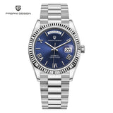 2026 New PAGANI DESIGN DD36 Men's Watches Gold Luxury Automatic Watch Men Mechanical Wristwatch Man Waterproof AR Sapphire Date