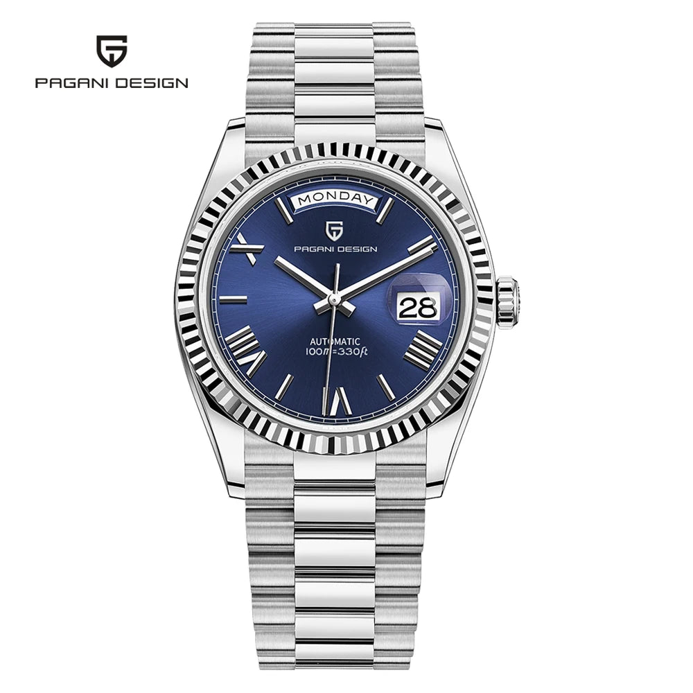 2026 New PAGANI DESIGN DD36 Men's Watches Gold Luxury Automatic Watch Men Mechanical Wristwatch Man Waterproof AR Sapphire Date