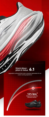 QIAODAN LEILI Men's Cushioned Running Shoes