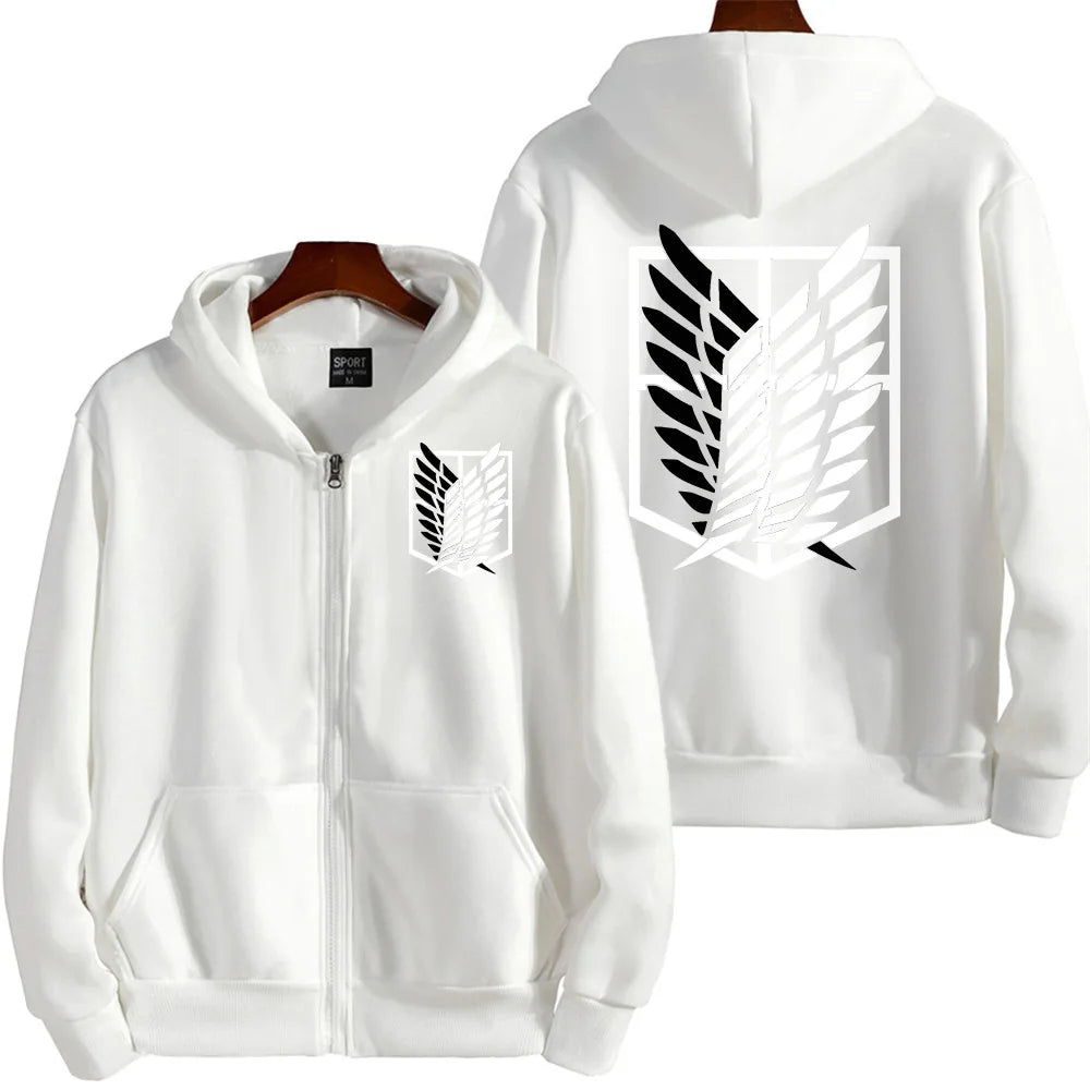 Men’s Fleece-Lined Zip-Up Hoodie