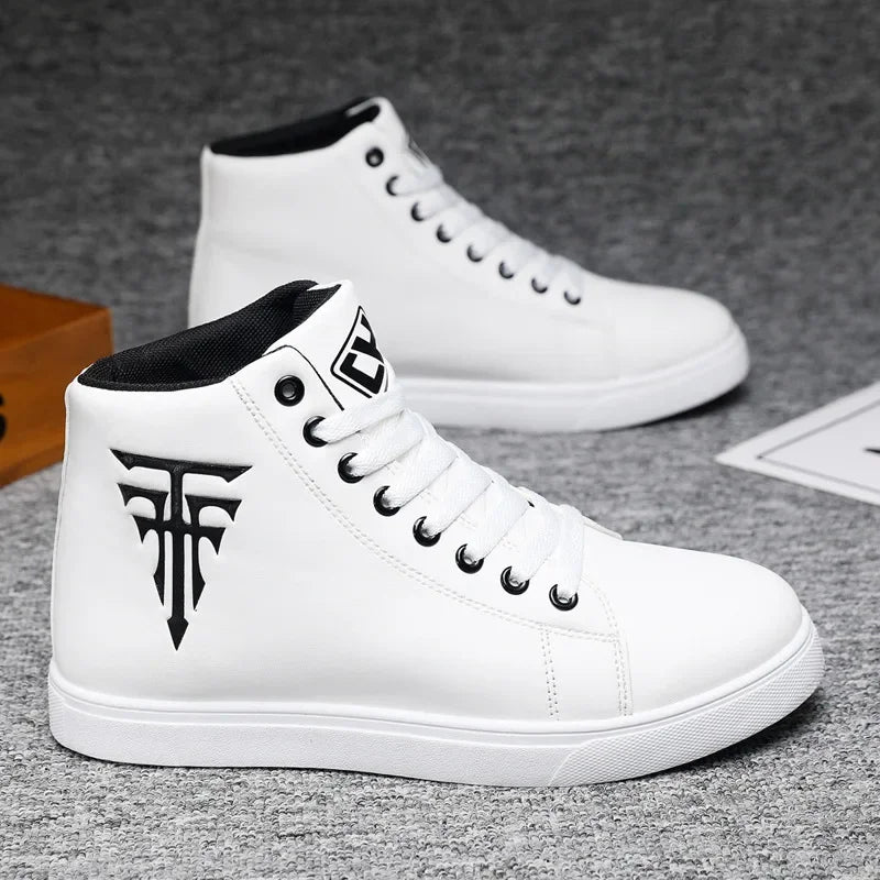 Men's High-Top Vulcanized Sneakers