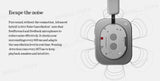 Nothing Headphone (1) Up to 80 hours of playback