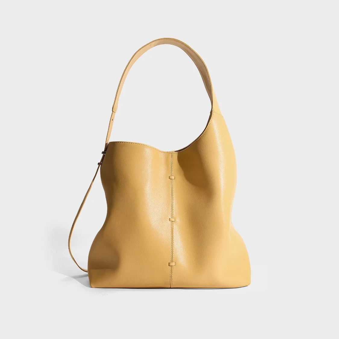 YANATARI Female Genuine Leather Bag Large Capacity Handbags Shoulder Bag Big Tote Bags for Women Shopping Bag Large Luxury Bag