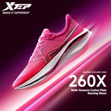 Xtep 260X Running Shoes For Men  Spring Lightweight Men's Sports Shoes Sweat-Absorbing Outdoor Cushion Sneakers 976119110053