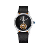 SUGESS 38mm Tourbillon Minimalist Watch | Seagull S8000 Movement