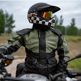 Waterproof Motorcycle Raincoat Suit – Unisex Riding Gear