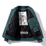 Hooded Bomber Pilot Jacket