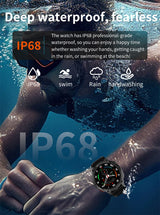 T-REX3 Ultra 1100mAh GPS Smart Watch for Men