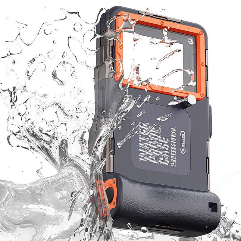 Waterproof Phone Case with Lanyard for Swimming