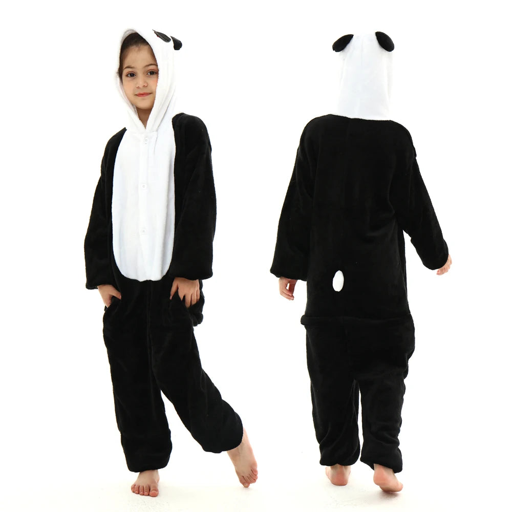 Kids' Animal Onesie & Plush Jumpsuit