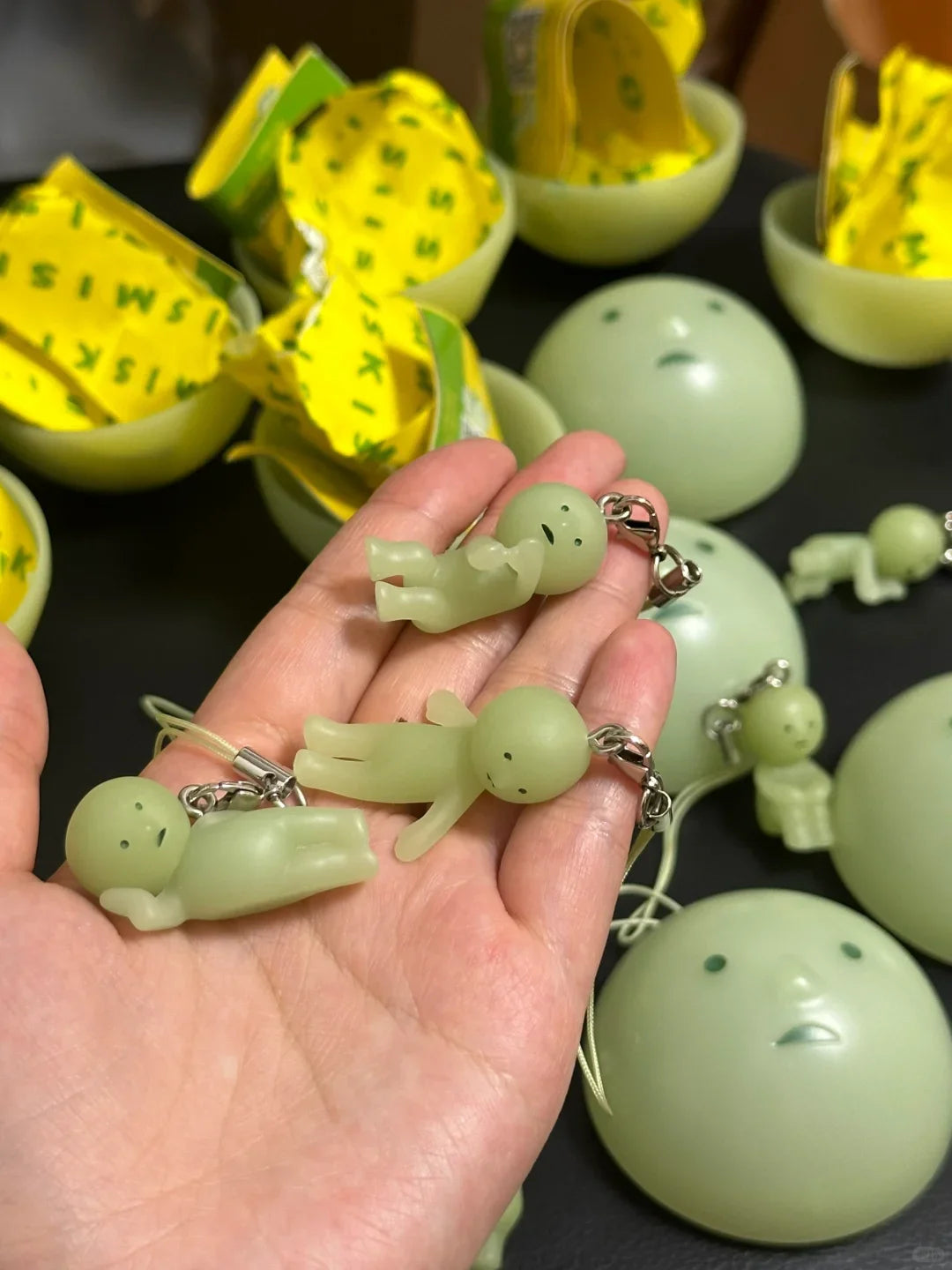 Smiski Glow-in-the-Dark Mystery Box Figure