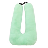 Comfortable Car Pillow Safety Belts Pillows Cover Kids Travel Sleeping Pillows Auto Seatbelt Plush Cute Animal Cushion Shoulder
