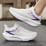 Marathon Running Shoes — Carbon Board, Air Cushion, Breathable & Lightweight Sneakers for Men & Women