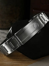 San Martin 39mm Desert Texture GMT Watch | NH34 Automatic