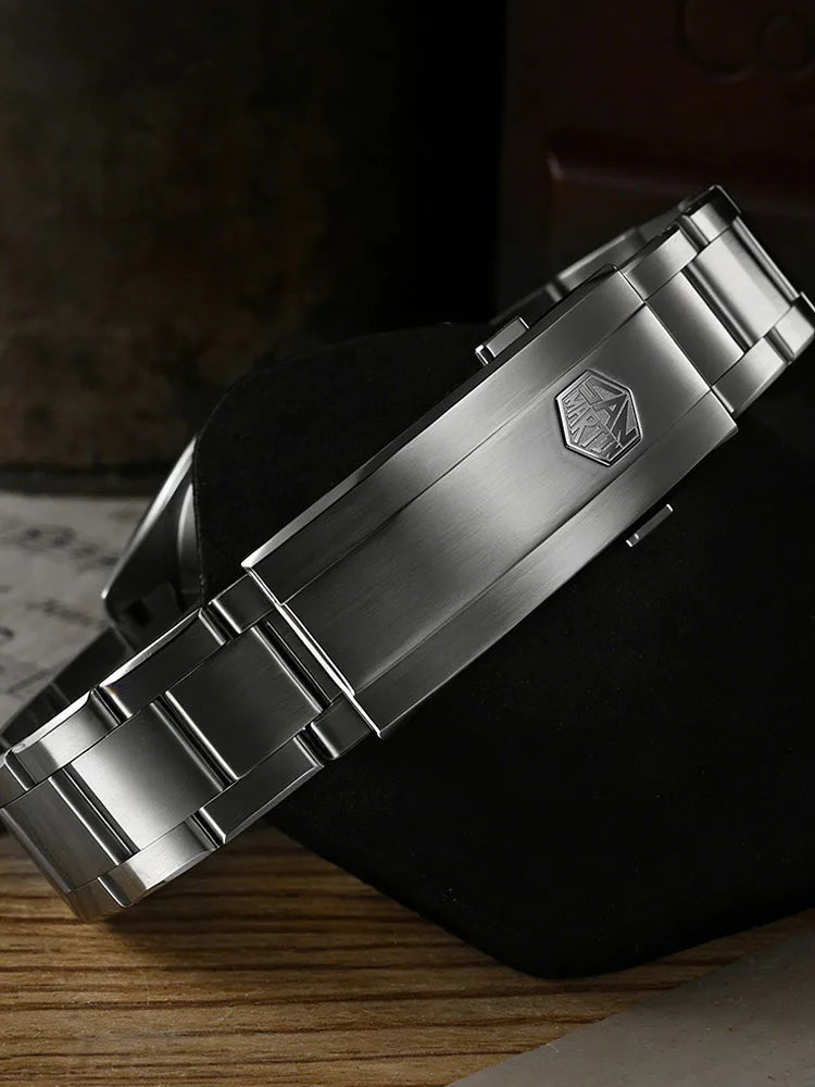 San Martin 39mm Desert Texture GMT Watch | NH34 Automatic